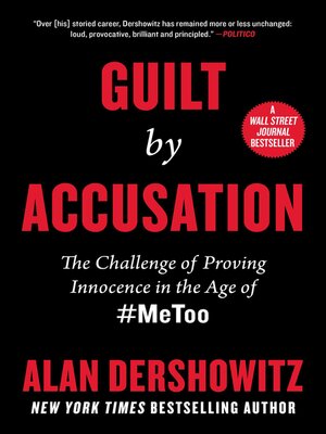 cover image of Guilt by Accusation